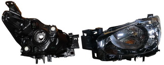 HEAD LIGHT HALOGEN LH SEDAN/HB